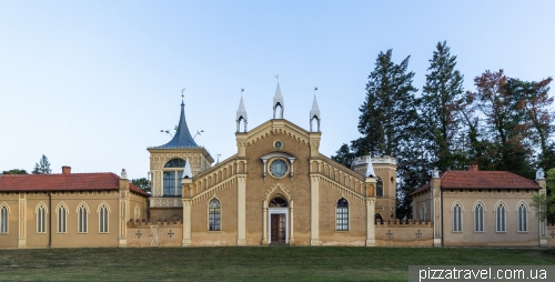 Парк в Ворлітці (Wörlitzer Park)