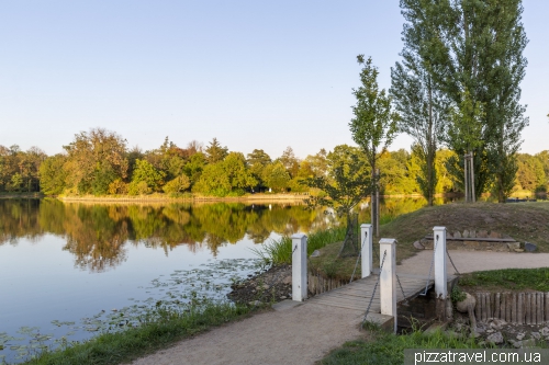 Парк в Ворлітці (Wörlitzer Park)
