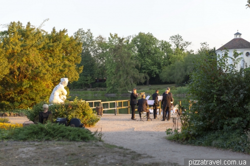 Парк в Ворлітці (Wörlitzer Park)