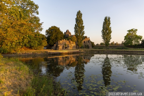 Парк в Ворлітці (Wörlitzer Park)