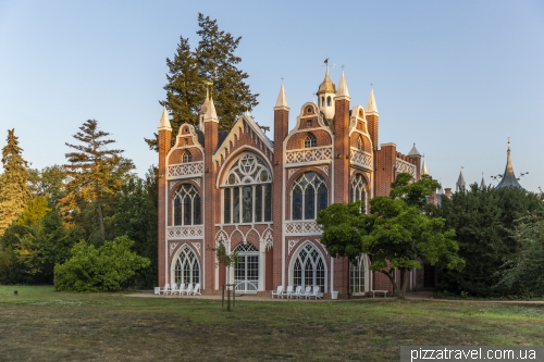 Парк в Ворлітці (Wörlitzer Park)