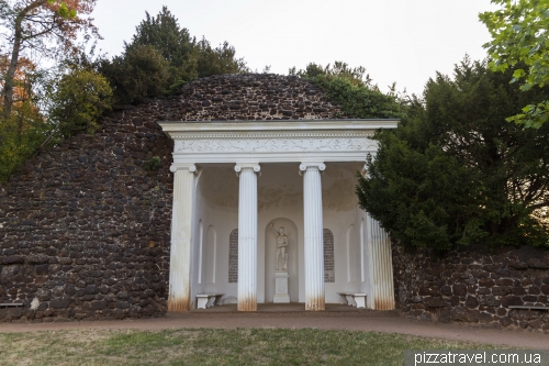 Парк в Ворлітці (Wörlitzer Park)