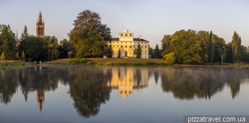 Парк в Ворлітці (Wörlitzer Park)
