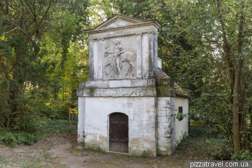 Парк в Ворлітці (Wörlitzer Park)