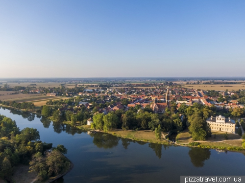 Парк в Ворлітці (Wörlitzer Park)