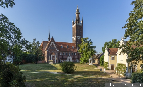 Парк в Ворлітці (Wörlitzer Park)