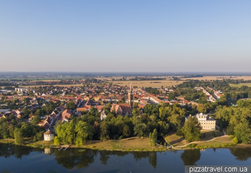 Парк в Ворлітці (Wörlitzer Park)