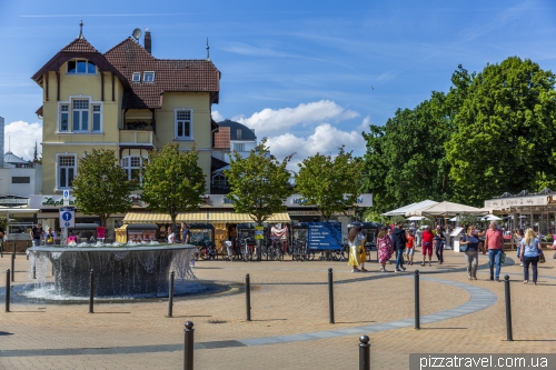 Beach in Timmendorf (Timmendorfer Strand)