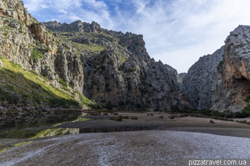 Бухта Са Калобра (Sa Calobra)