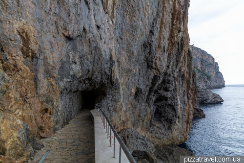 Бухта Са Калобра (Sa Calobra)