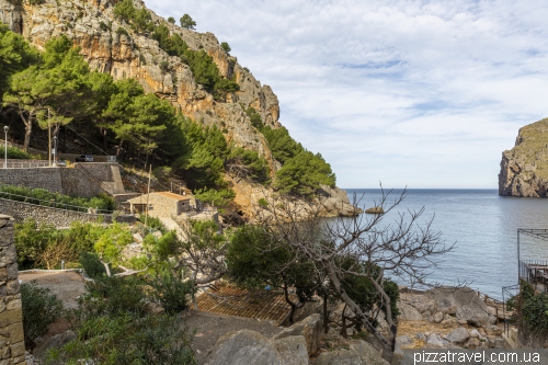 Бухта Са Калобра (Sa Calobra)