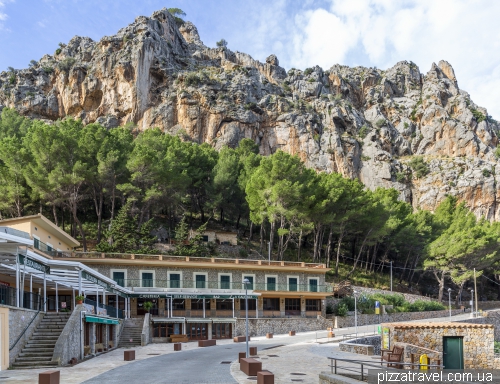 Бухта Са Калобра (Sa Calobra)