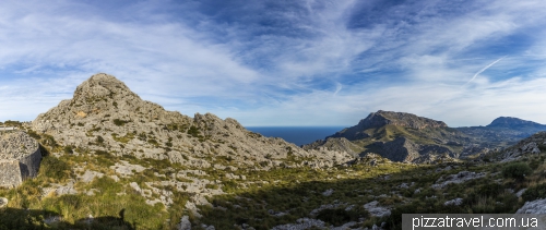 Бухта Са Калобра (Sa Calobra)