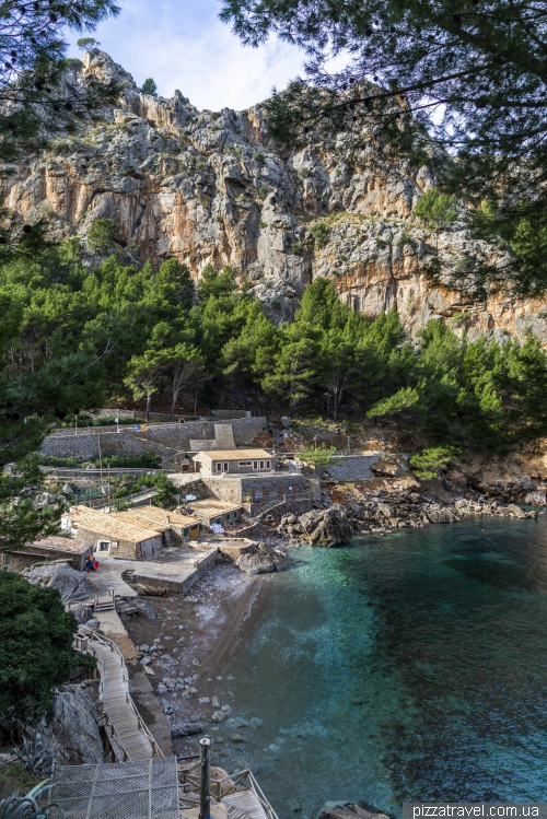 Бухта Са Калобра (Sa Calobra)