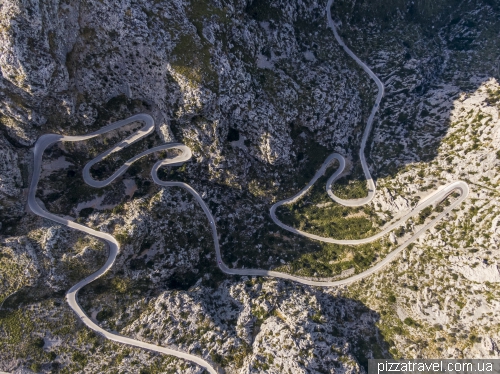 Бухта Са Калобра (Sa Calobra)