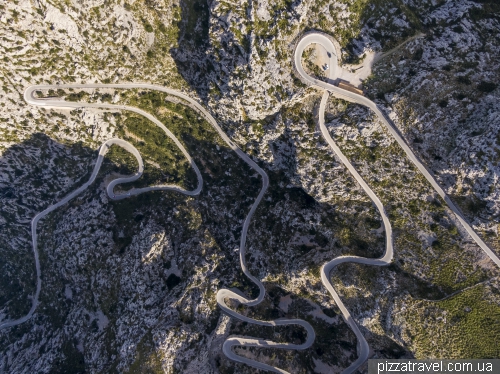 Бухта Са Калобра (Sa Calobra)