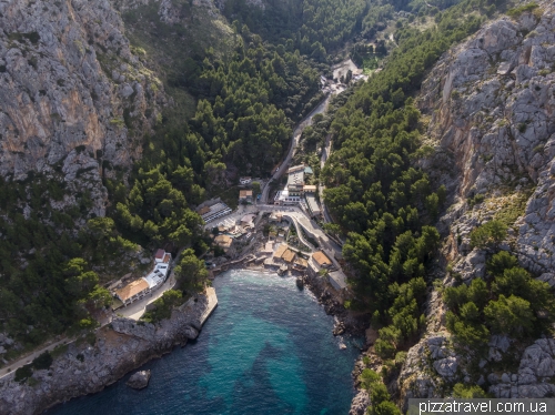Бухта Са Калобра (Sa Calobra)