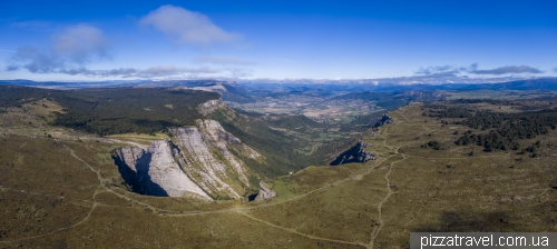 Водоспад Нервіон (Salto del Nervion)