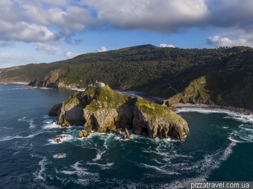 Гастелугаче (Gaztelugatxe)