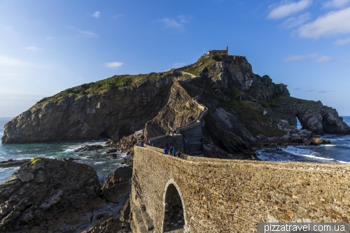 Гастелугаче (Gaztelugatxe)