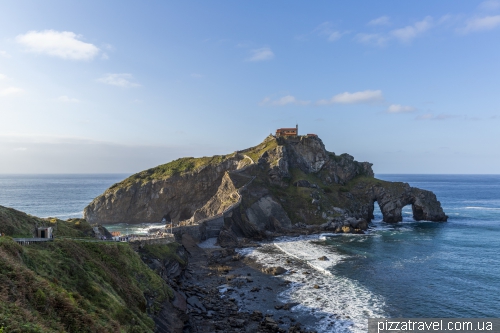 Гастелугаче (Gaztelugatxe)