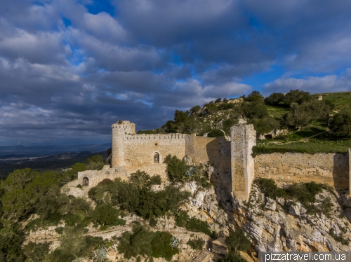 Замок Сантуері (Castell de Santueri)