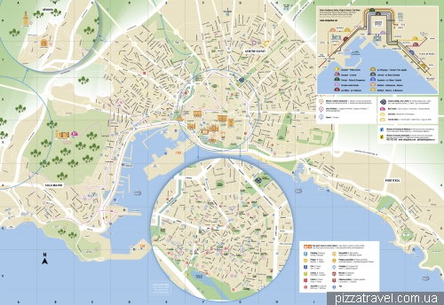 Palma map