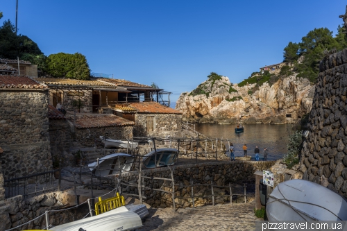 Бухта Дейя (Cala Deia)