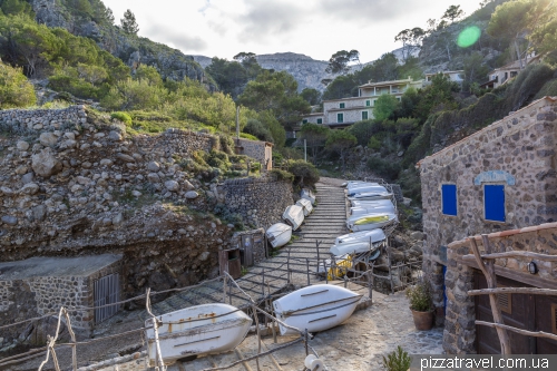 Бухта Дейя (Cala Deia)