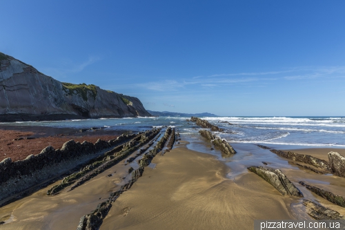 Пляж Зумайя (Playa de Zumaia)