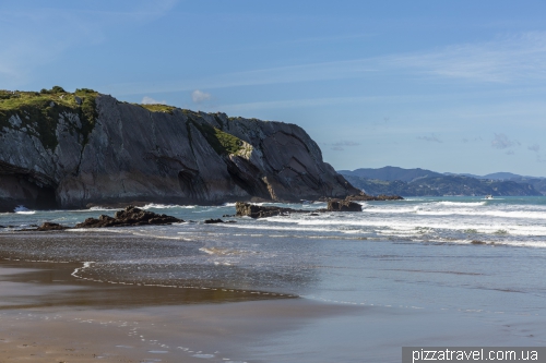 Пляж Зумайя (Playa de Zumaia)