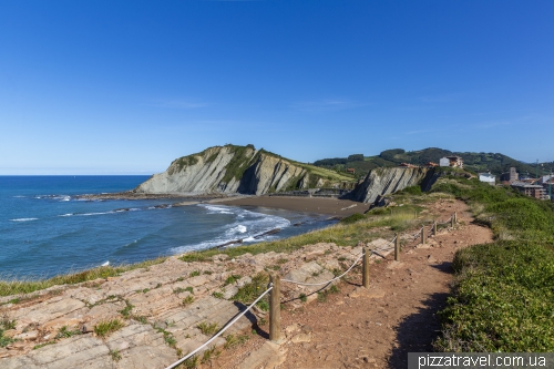 Пляж Зумайя (Playa de Zumaia)