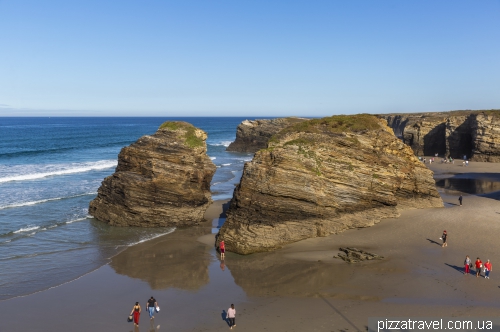 Пляж Катедральних Соборів (Praia das Catedrais)