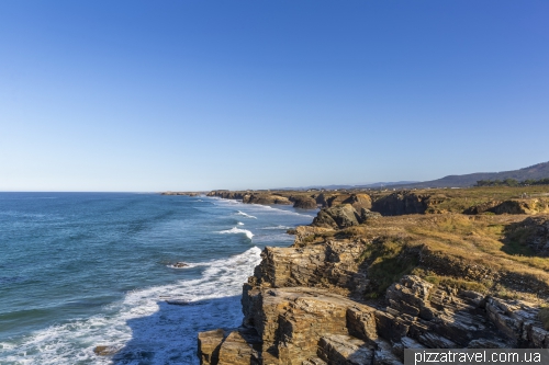 Пляж Катедральних Соборів (Praia das Catedrais)