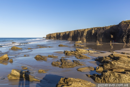 Пляж Катедральних Соборів (Praia das Catedrais)