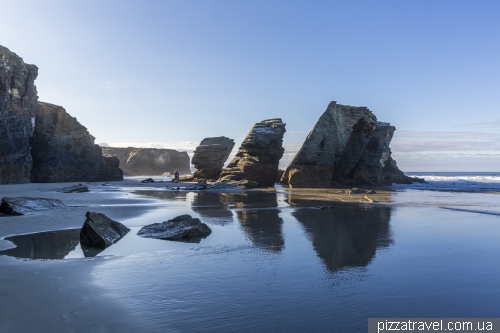 Пляж Катедральних Соборів (Praia das Catedrais)