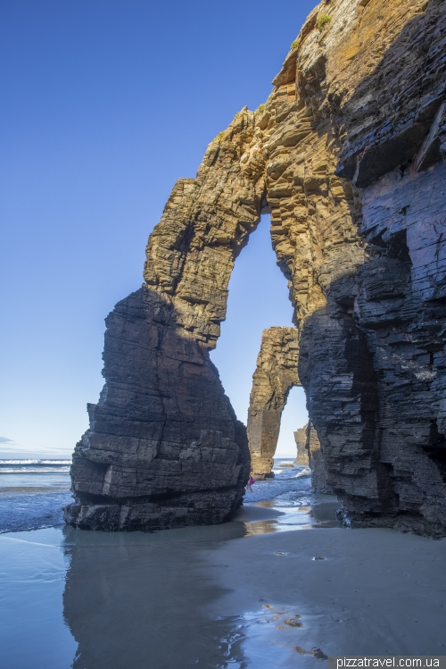 Пляж Катедральних Соборів (Praia das Catedrais)