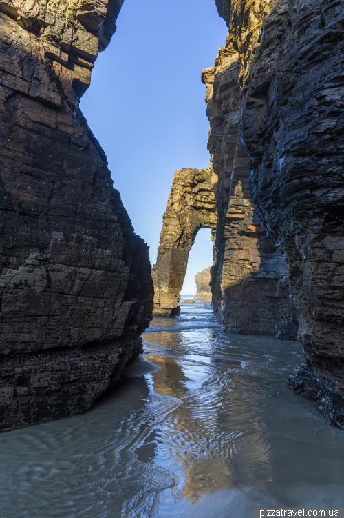 Пляж Катедральних Соборів (Praia das Catedrais)