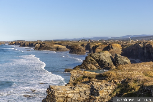 Пляж Катедральних Соборів (Praia das Catedrais)