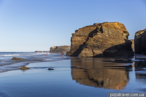 Пляж Катедральних Соборів (Praia das Catedrais)