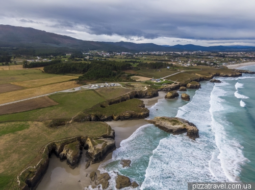 Пляж Катедральних Соборів (Praia das Catedrais)