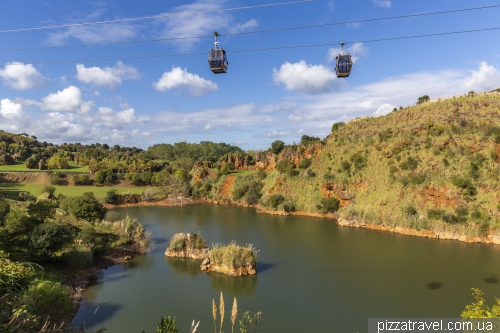 Сафарі в парку Кабарсено (Parque de la Naturaleza de Cabarceno)