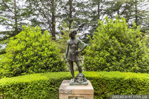 Вілла Чімброне в Равелло