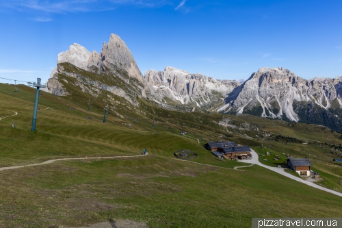Гора Сечеда (Seceda)