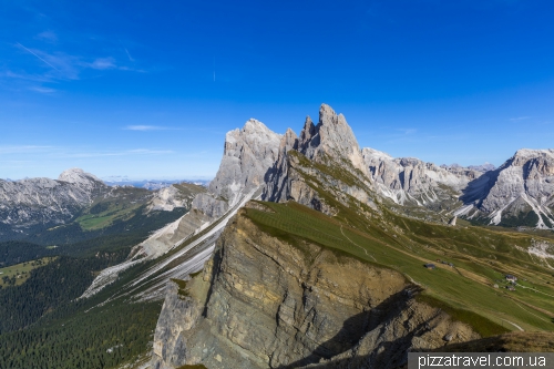 Гора Сечеда (Seceda)