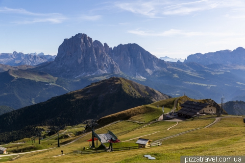 Гора Сечеда (Seceda)