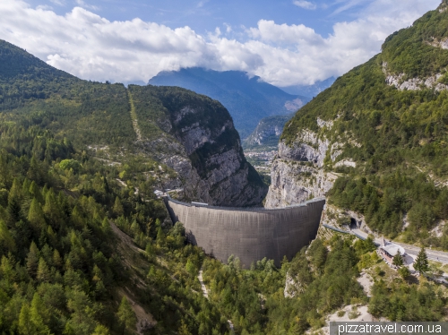 Гребля Вайонт (Vajont Dam)