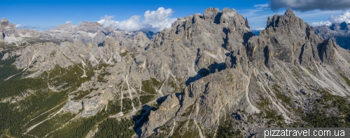 Озеро Мізуріна (Lago di Misurina)
