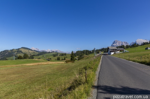 Плато Альпе ді Сіузі (Alpe di Siusi)