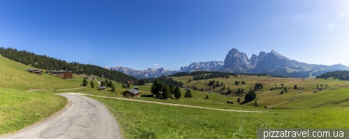 Плато Альпе ді Сіузі (Alpe di Siusi)